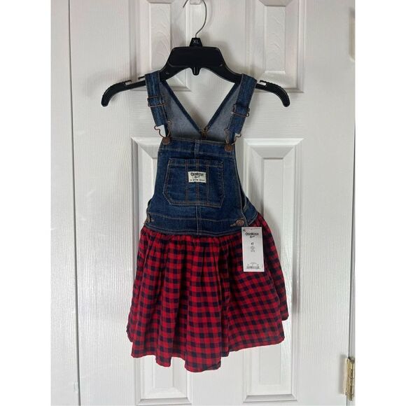 NWT Oshkosh Girls Jumper Size 4t - Picture 1 of 3